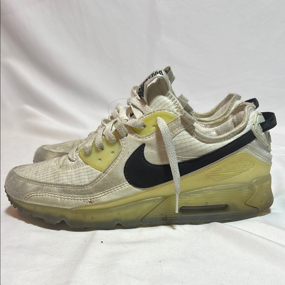 Nike Air Max 90 Terrascape Sail Sea Glass 2021 Mens Size 11 DH2973-100 Sneakers